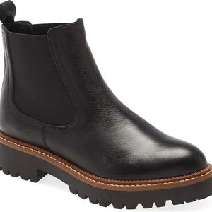 NIB Caslon Miller Water Resistant Chelsea Boot